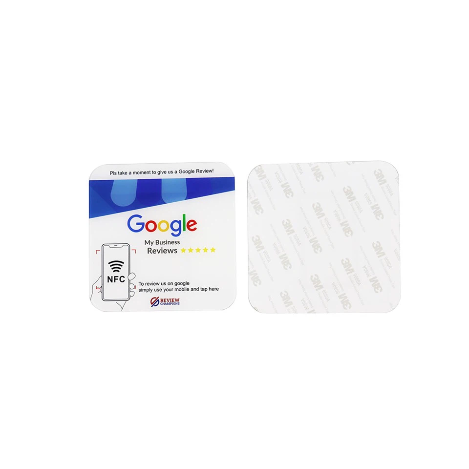 Acrylic NFC Sticker