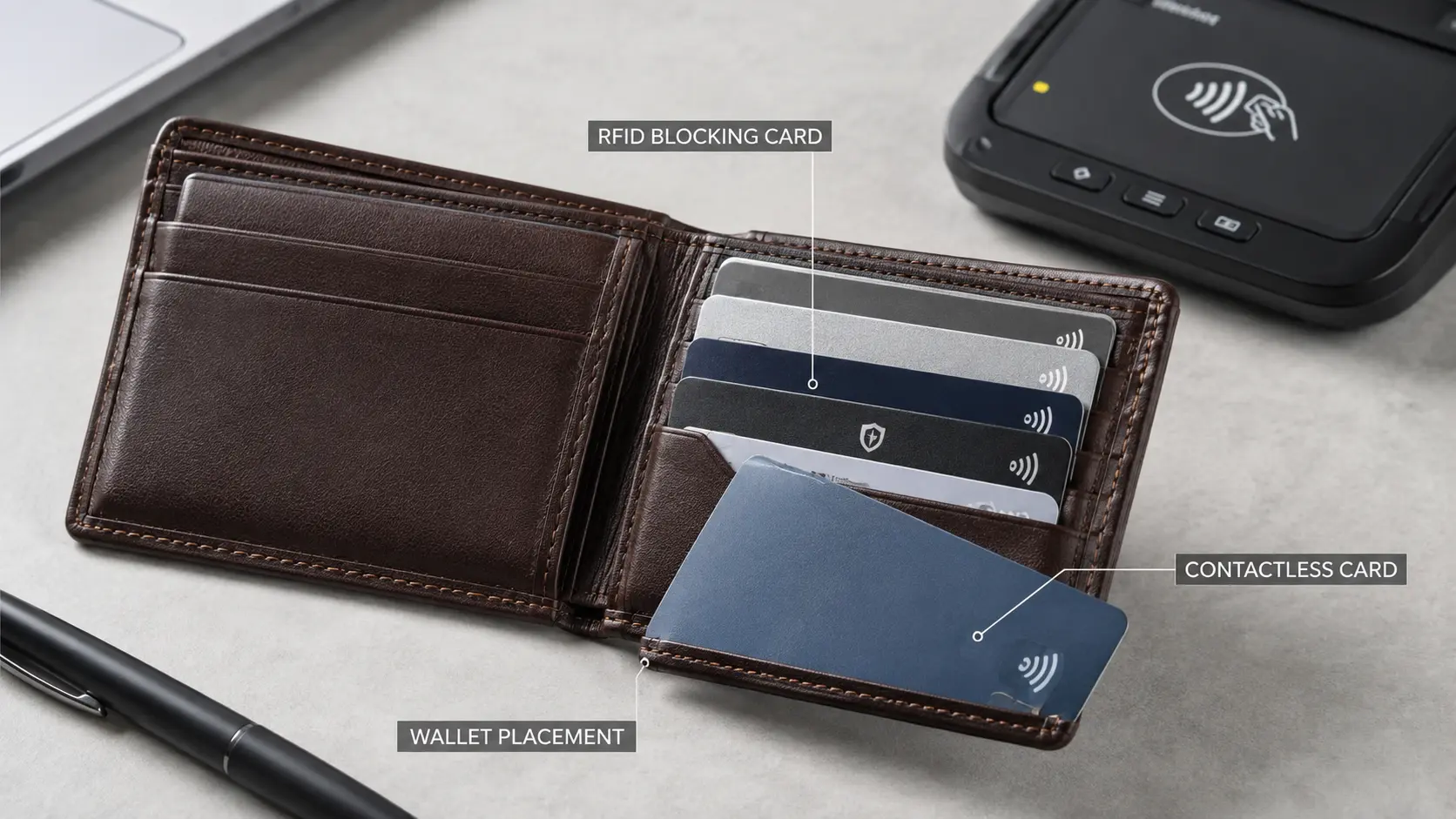 RFID блокиращи карти: как работят, какво блокират и как да ги тествате